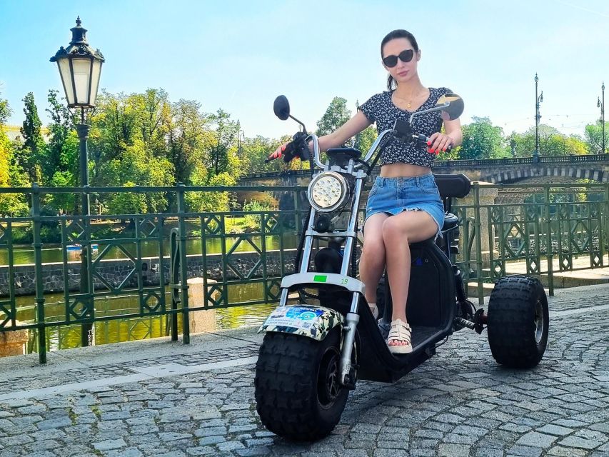 Prague: City Highlights Guided Electric Trike Tour - John Lennon Wall and Kampa Island: Prague’s playful start