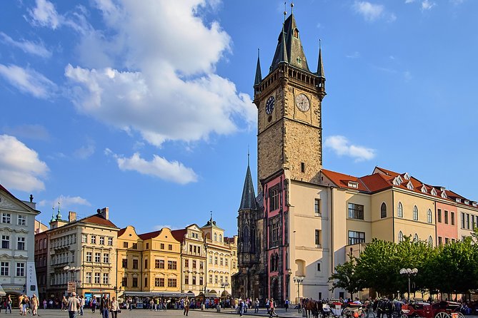 Prague City Highlights Private Tour for Kids and Families - Timing, pacing, and stamina tips for the 2.5 hour walk