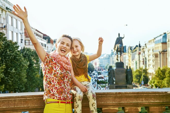 Prague City Highlights Private Tour for Kids and Families - Starting at 10:00 am, meeting near transit, and planning your morning