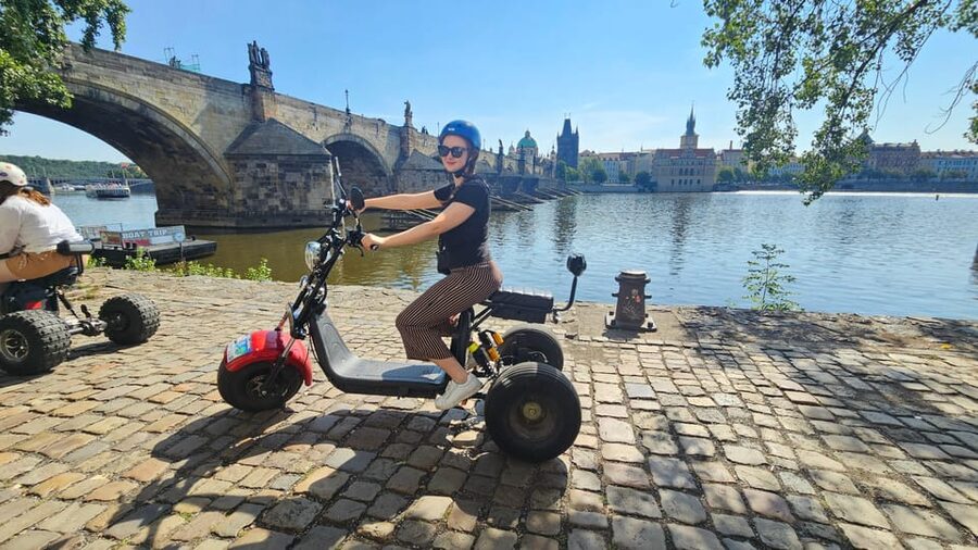 Prague: City Highlights Tour by Electric Trike - Key tour takeaways before you book