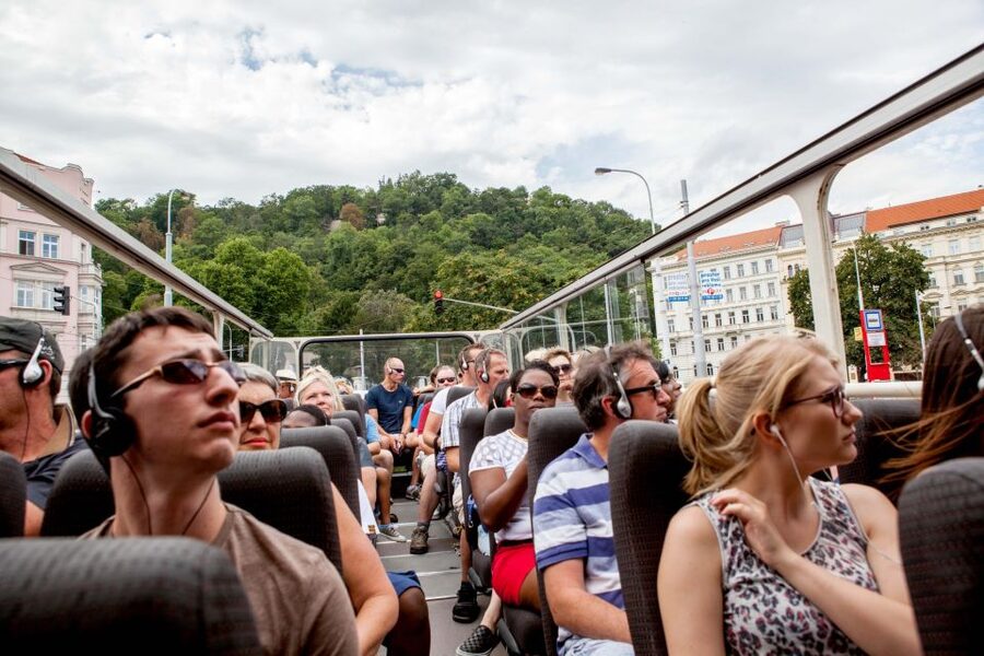 Prague: City Sightseeing HOHO Bus Tour & Optional Boat Tour - Blue Line Stops You’ll Want to Plan Around