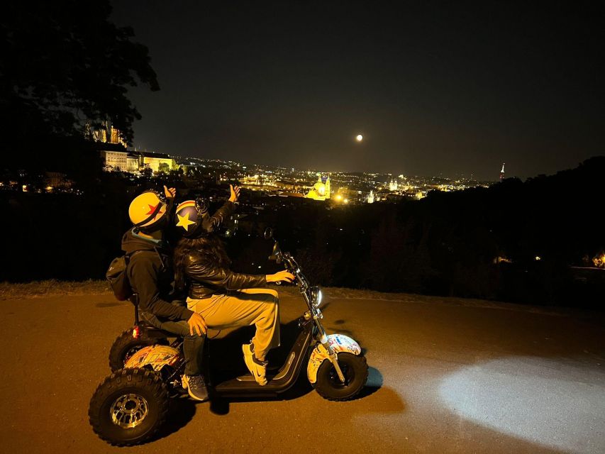 Prague City sightseeing in Night Trike Tour - Why a night e-trike tour is one of the smartest ways to see Prague fast