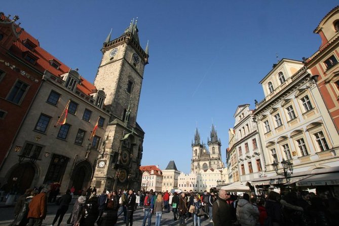Prague City Sightseeing Tour - A 2-hour Prague warm-up from Namesti Republiky