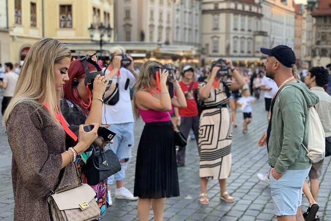 Prague City Tour with Virtual Reality - Starting at Panská and finishing at the Dancing House