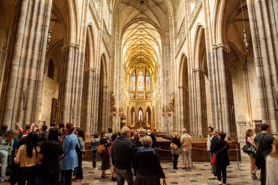 Prague City Tour with Vltava River Cruise - Klementinum and Old Town Square: how the tour ends and why it matters