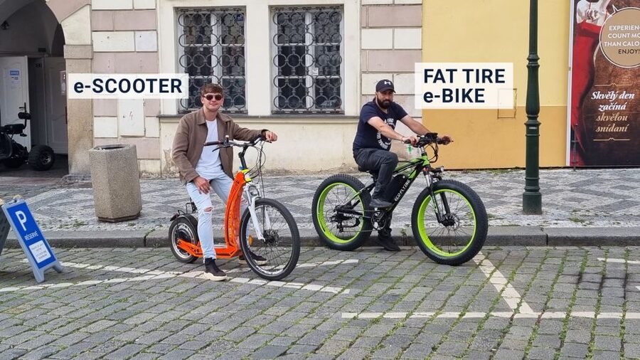 Prague: City Viewpoints Tour by Electric Fat Bike - Before You Ride: what Euro Segway Prague gives you up front