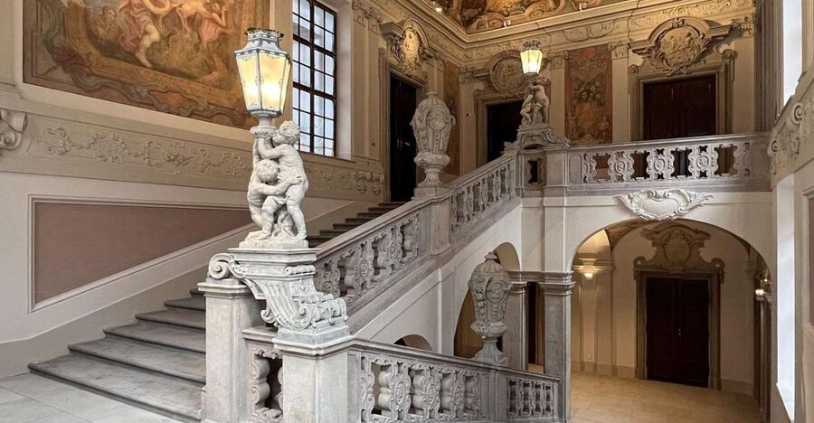 Prague: Clam-Gallas Palace Entry Ticket with Audio Guide - Key things to know before you go