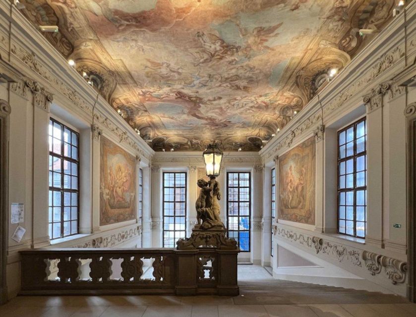 Prague: Clam-Gallas Palace Entry Ticket with Audio Guide - Starting the route: where you first feel the palace’s “plan”