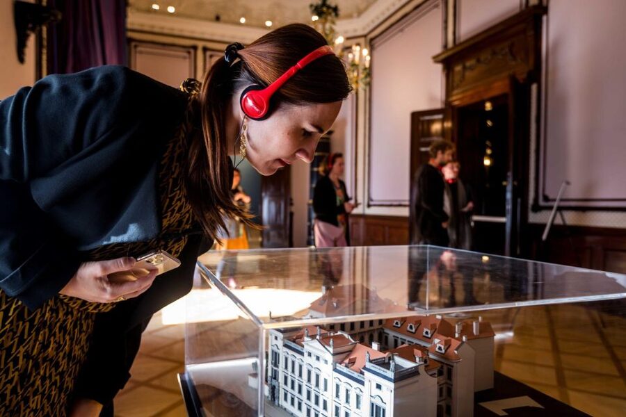 Prague: Clam-Gallas Palace Entry Ticket with Audio Guide - Your secret weapon: the audio guide on your phone