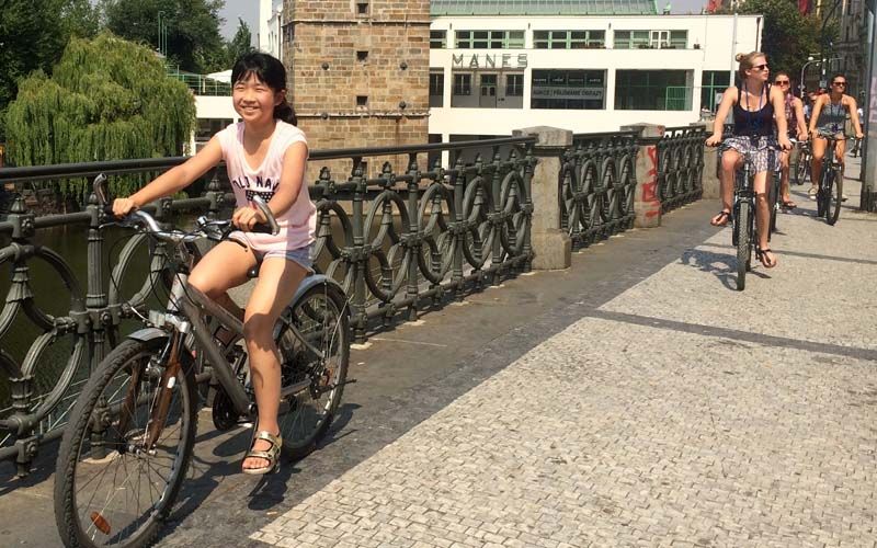 Prague: Classic City Bike Tour - Where Praha Bike is and why meeting matters