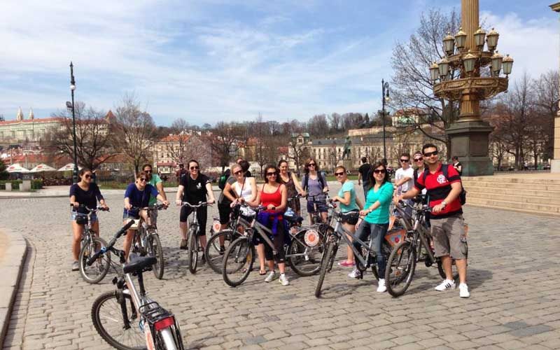Prague: Classic City Bike Tour - Charles Bridge, Rudolfinum, and river views without the walking tax