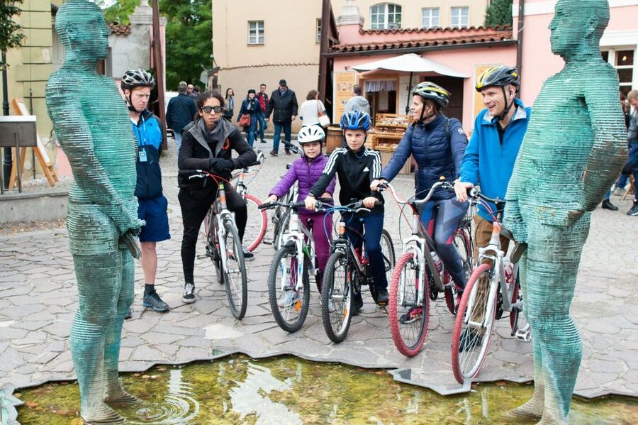 Prague: Classic City Bike Tour - Josefov and Old Town Square: history in streets, not just in rooms