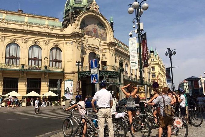 Prague: Classic City Bike Tour (small groups) - What you’ll actually do in 2 to 2.5 hours