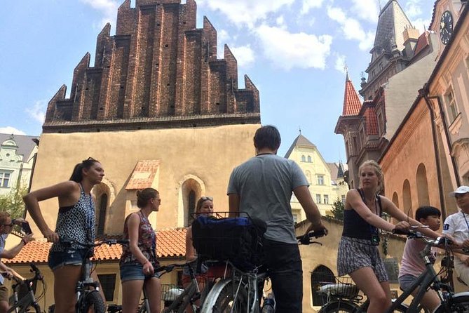 Prague: Classic City Bike Tour (small groups) - Guides, pacing, and the listening setup that prevents chaos