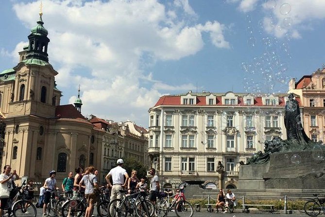 Prague: Classic City Bike Tour (small groups) - Who this tour suits best, and who should choose something else