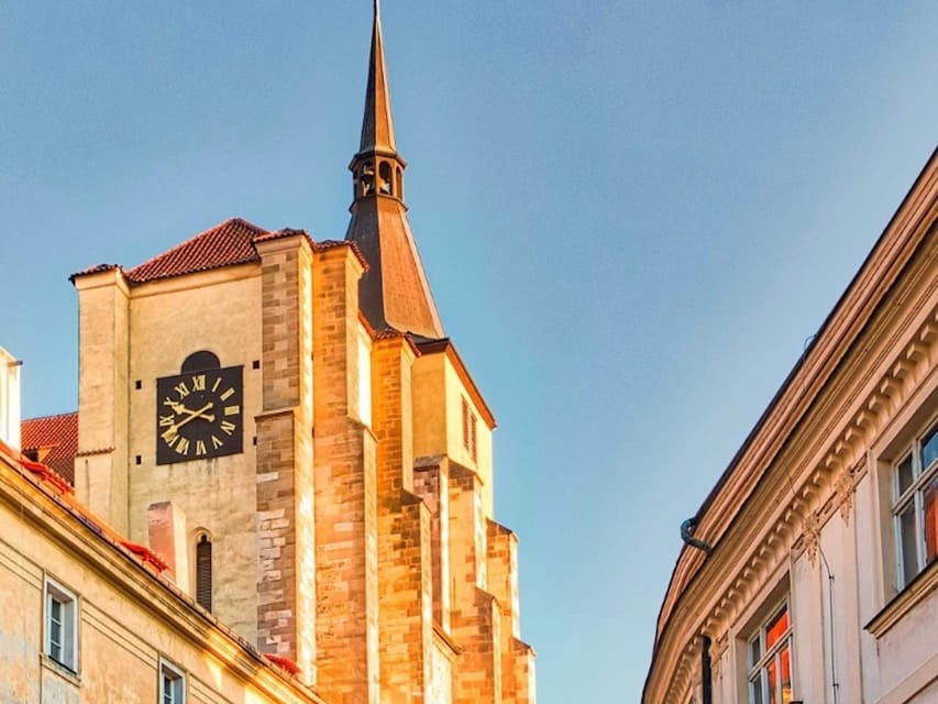 Prague: Classical Concert at St. Giles' Church - Music on the Program: Vivaldi Four Seasons, Mozart, Smetana, Dvořák