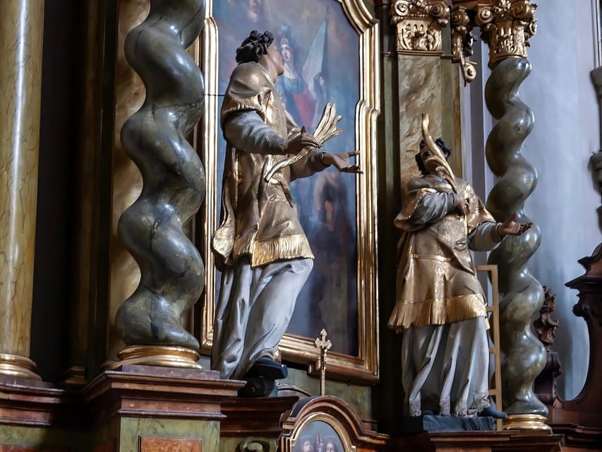 Prague: Classical Concert at St. Giles' Church - Where This Concert Fits in Your Old Town Day
