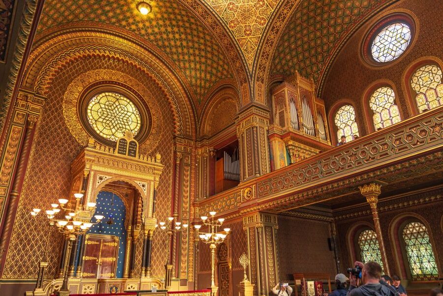 Prague: Classical Concert in the Spanish Synagogue - Practical tips for a smooth evening