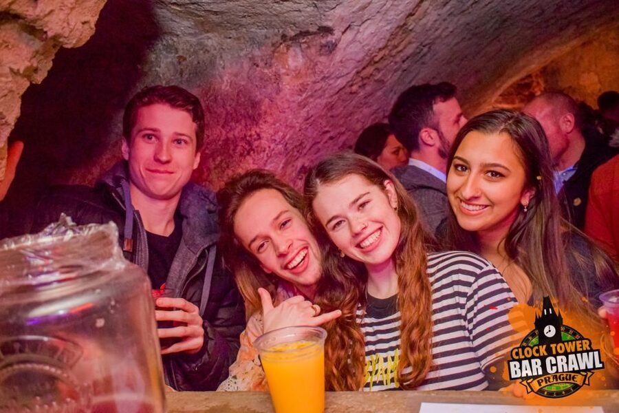 Prague: Clock Tower Bar Crawl ending at the BIGGEST CLUB - Key highlights that make this crawl worth your time