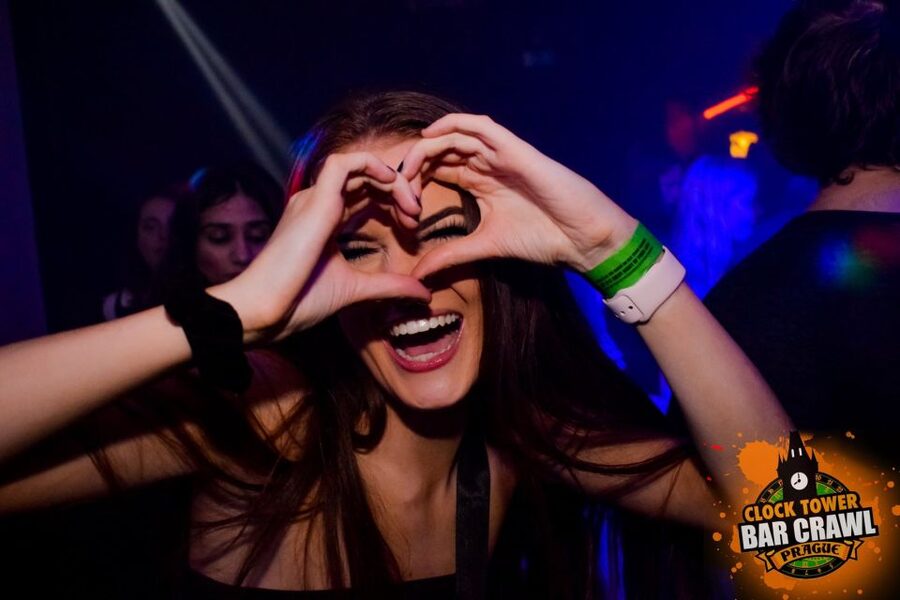 Prague: Clock Tower Bar Crawl ending at the BIGGEST CLUB - Prague Clock Tower Bar Crawl That Ends at the Biggest Club: The real vibe check