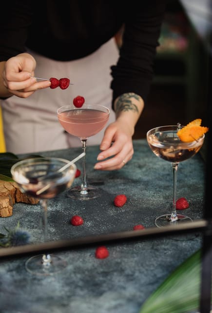 Prague: Cocktail Making Workshop with Bartender - Quick Hits Before You Go