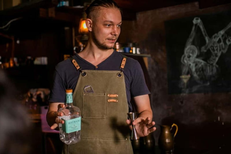 Prague: Cocktail-Making Workshop with Mixologist - Key things you will do and learn