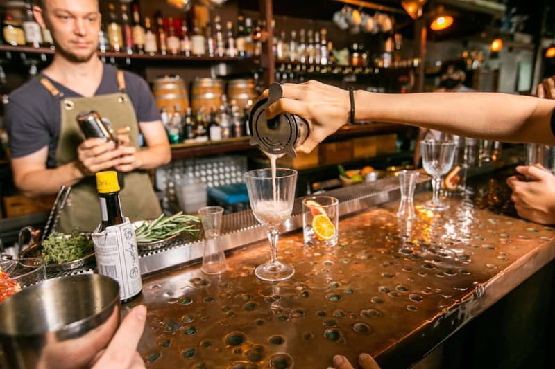 Prague: Cocktail-Making Workshop with Mixologist - A real 2-hour flow: welcome drink, then two cocktails you craft yourself