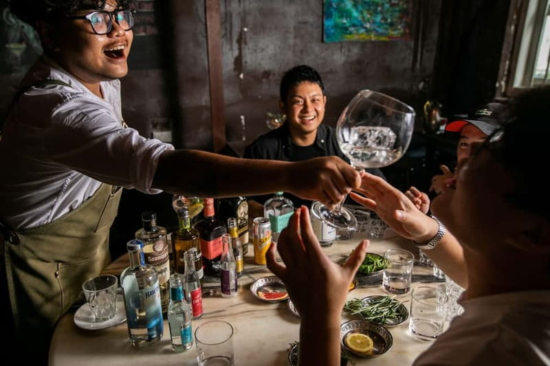 Prague: Cocktail-Making Workshop with Mixologist - Vojtech Bazant, English instruction, and the science of taste