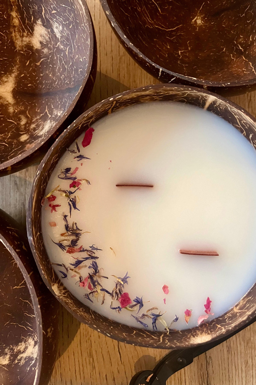 Prague: Coconut Candle Workshop - Key things I’d want you to know first