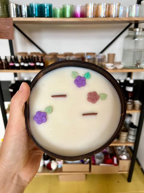 Prague: Coconut Candle Workshop - Who this candle workshop fits best in your Prague trip