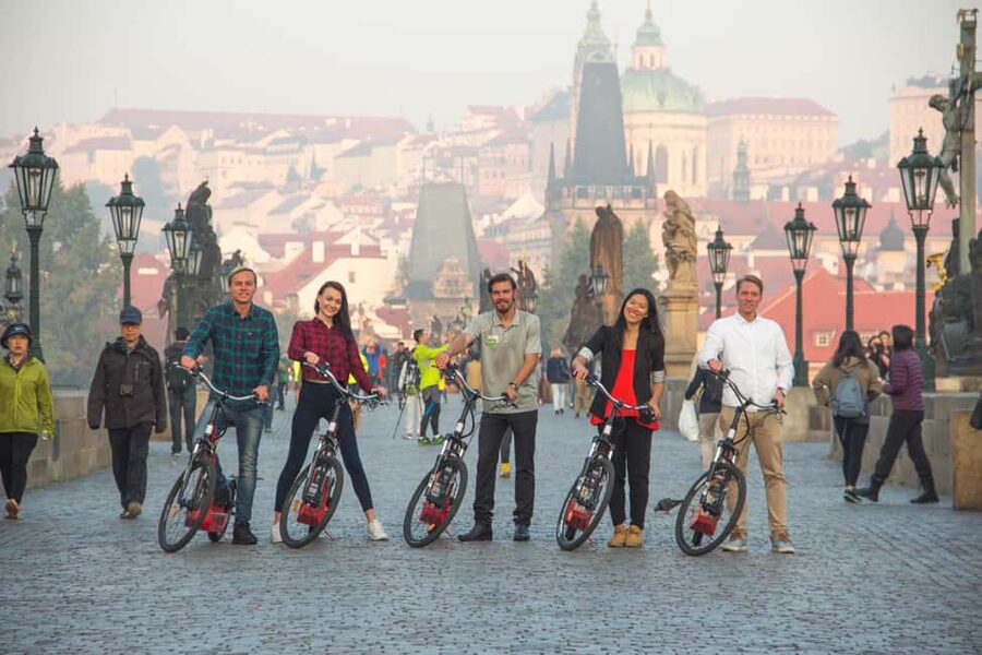 Prague: Combined Segway & E-Scooter City Highlights Tour - Key things you’ll notice right away