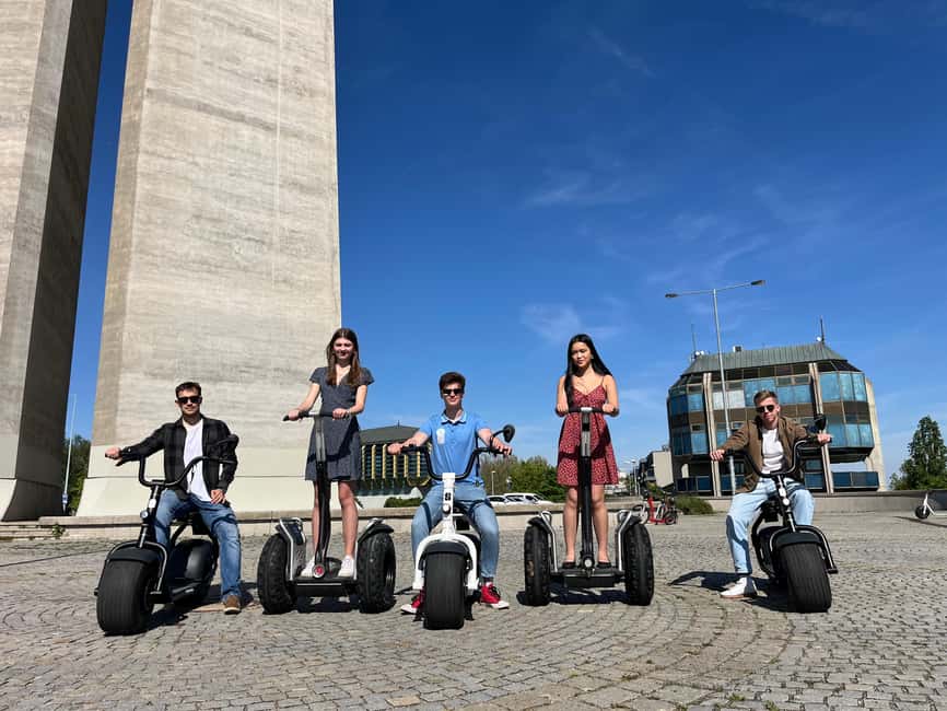 Prague: Combined Segway & E-Scooter City Highlights Tour - Why switching between e-scooter and Segway feels smart in Prague