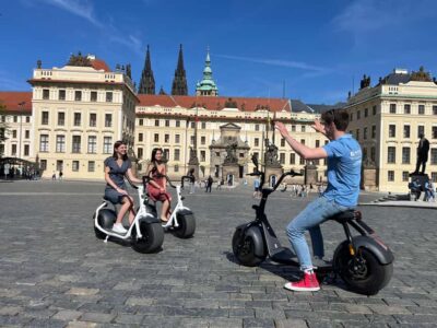 Combined Segway & E-Scooter City Highlights Tour
