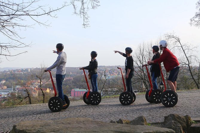Prague: Combo 3h Tour by Segway and eScooter - Strahov Stadium and Košíře: big-sky views and neighborhood context