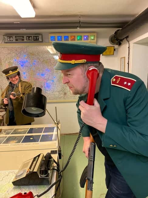 Prague: Communism and Bunker Tour with 70s Canteen Lunch - Key takeaways