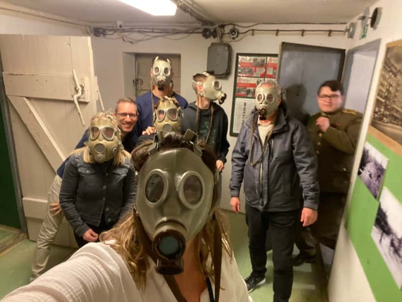 Prague: Communism and Bunker Tour with 70s Canteen Lunch - What the small group (10 or fewer) changes for you