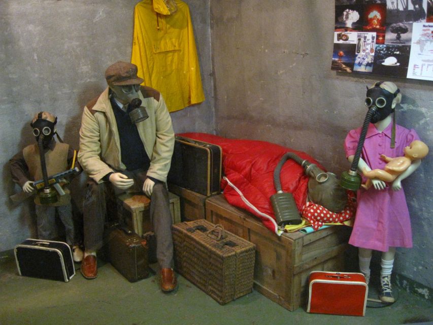 Prague: Communism History and Nuclear Bunker Guided Tour - From communist streets to secret-police power, the tour’s best start
