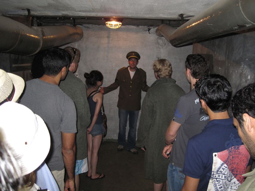 Prague: Communism History and Nuclear Bunker Guided Tour - The gasmask workshop: a hands-on Cold War reality check