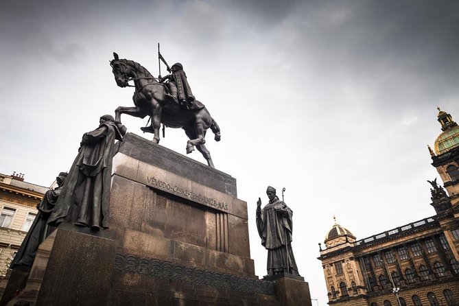 Prague Communism History and Nuclear Bunker Tour - A Cold War walk that ends four floors underground