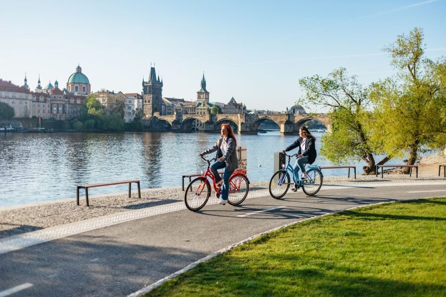 Prague: Complete Bike Tour - A 3-hour Prague loop that gets you oriented fast