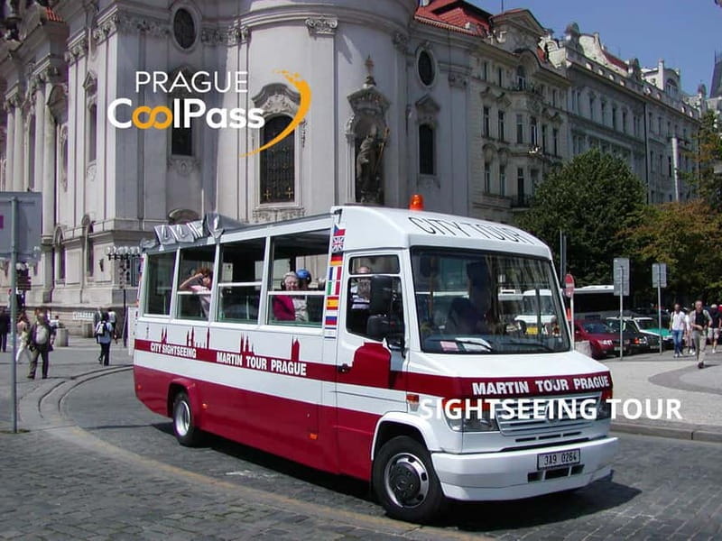 Prague: CoolPass with Access to 90+ Attractions - The included big experiences: Historical Prague bus and Prague Venice cruise