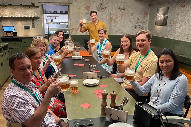 Prague Craft Beer Tour - The Middle Stops: How Three Beer Places Build One Night of Learning