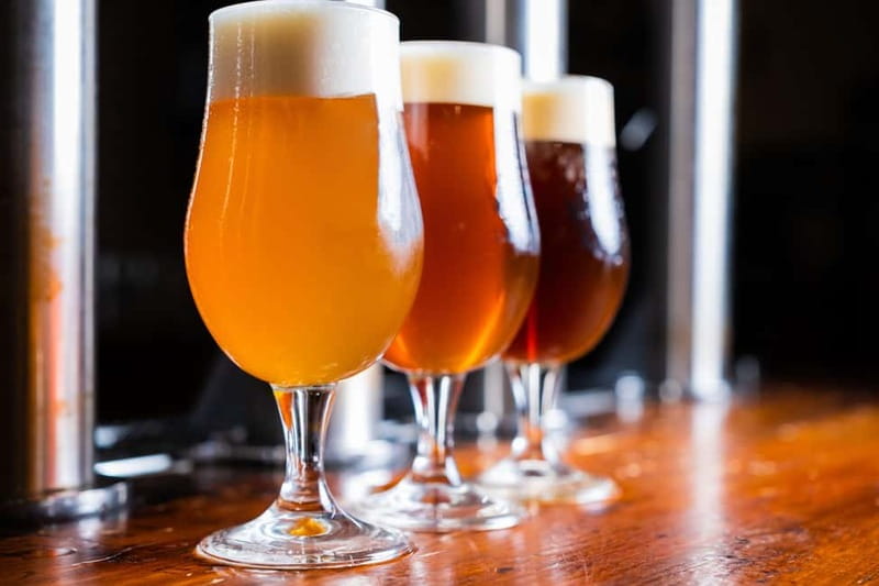 Prague: Craft Beer Tour 8 Czech Beers, Taproom & Beer Garden - The Eight-Beer Tasting: What You Learn From Czech Styles