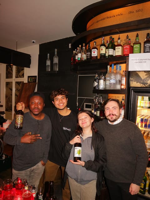 Prague: Craft Beer Tour 8 Czech Beers, Taproom & Beer Garden - Starting at Drunken Monkey: How the 3-Hour Flow Works