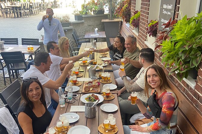 Prague Craft Beer Tour - The Guide Makes or Breaks It: Martin, Alex, Jacob Style