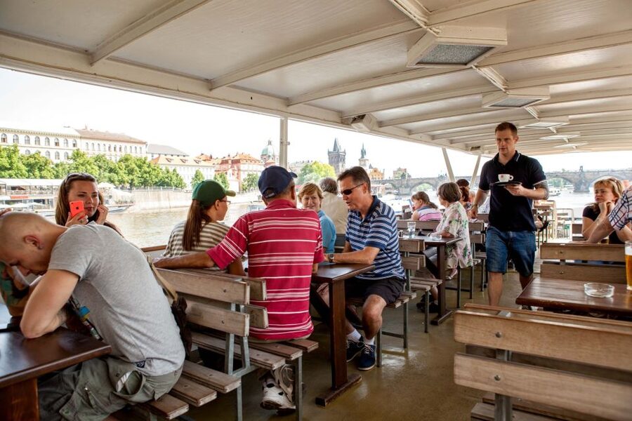 Prague Cruise: 1-Hour on the River Vltava - Photo tips and small comforts for a calmer ride