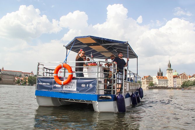 Prague Cycle Boat - The Swimming Beer Bike - Where You Meet the Boat: Prague Cycle Boatnábř. L. Svobody 1