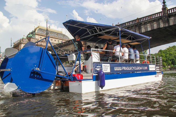 Prague Cycle Boat - The Swimming Beer Bike - Music, Pace, and Group Energy: What Makes It Feel Good