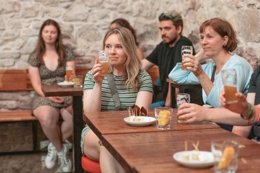 Prague: Czech Beer-Tasting Experience with Snacks - Should You Book This Prague Beer Tasting?