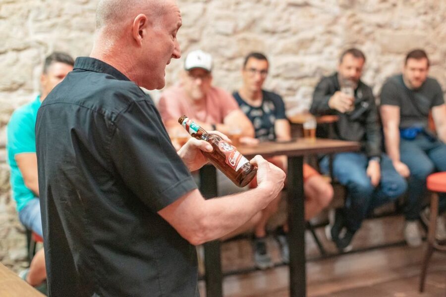Prague: Czech Beer-Tasting Experience with Snacks - The Beer-Tasting Rules Your Guide Teaches While You Drink